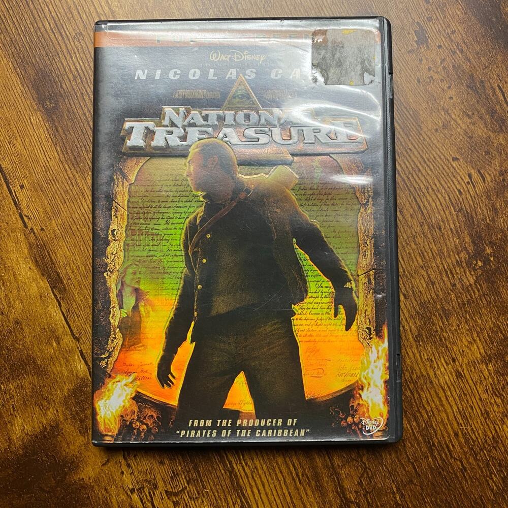 National Treasure (DVD, 2005, Full Frame)